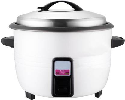 REVOLUTIONARY Rice steamer 28 l Electric Rice Cooker with Steaming Feature
