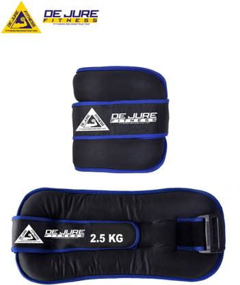 DE JURE FITNESS Ankle & Wrist Weight Blue Ankle & Wrist Weight
