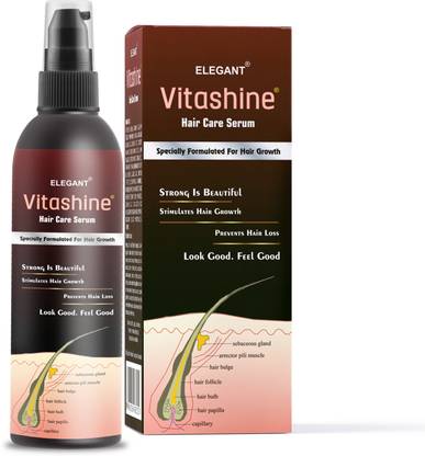 Elegant Vitashine Hair Growth Serum With Biotin