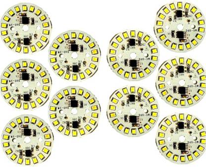 SINKUL 10 Watt Direct On Board LED Bulb Raw Material White Color Light Light Electronic Hobby Kit