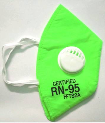 nvn unitex international FACE MASK (GREEN) Reusable, Washable