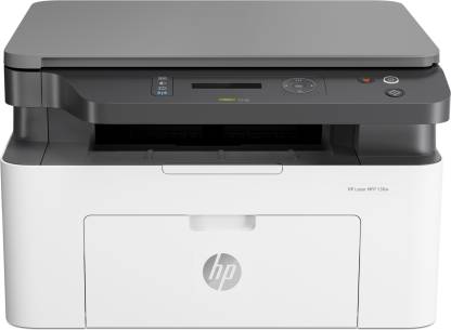 HP Laser MFP 136w Multi-function WiFi Monochrome Laser Printer (Black Page Cost: 3.13 Rs.)