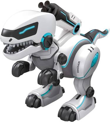 STYLO Remote Control Intelligent Interactive LAITE A Technological Dinosaur - Gesture Sensor Control, Action Programming, Anger Pattern, Music, Feed, Poop, Missile Launch - Educational Robot Toy for Kids