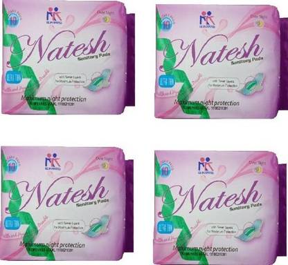 NATESH Sanitary Pads With Seven Layers (Ultra Thin) Sanitary Pad