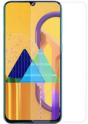 ISHANGEL Impossible Screen Guard for SAMSUNG GALAXY M31 PRIME SAMSUNG M31 SAMSUNG A31, Gorilla Hammer Proof, flexible fiber unbreakable Screen Protector, [Not a Tempered Glass]