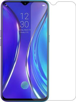 VAlight Tempered Glass Guard for Realme XT