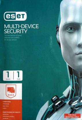 Eset Smart Security Total Security 1 User 1 Year