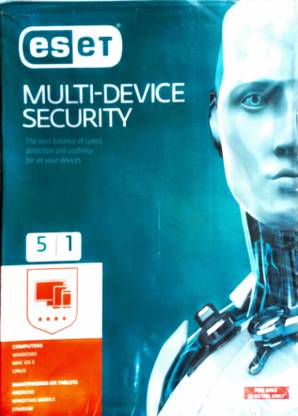 Eset Smart Security Total Security 5 User 1 Year