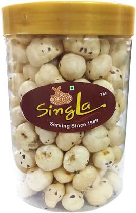 Singla Makhana Best Quality 100g, Foxnut 100g