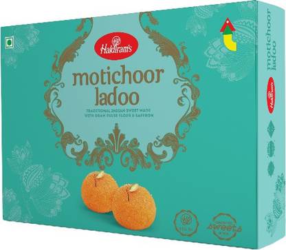 Haldiram's Moti Choor Laddu Box