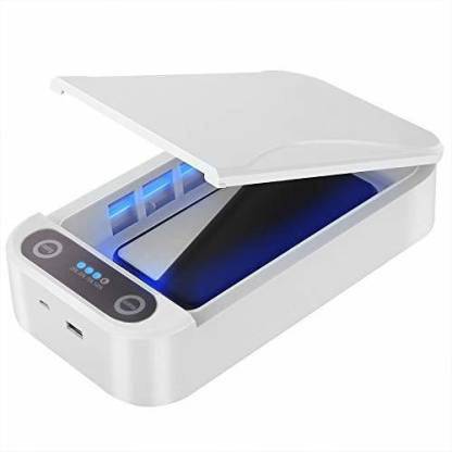 Vinayakart portable uvc led light sterilization mobile phone sanitizer money ultraviolet disinfection mini uv sterilizer box UV Sterilization Box