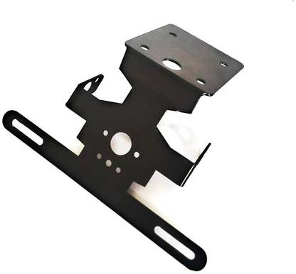 TRYFLY R15 v.3 black tail tidy Bike Number Plate