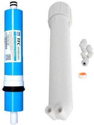 Aqua lite 1 Year RO TFC Membrane with service Kit Solid Filter Cartridge