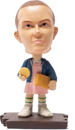 Wowheads Eleven with eggos Stranger Things Bobblehead Handmade Fragile