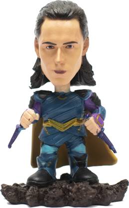 Wowheads Loki Avengers Bobblehead Marvel Thor Handmade Fragile