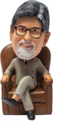 Wowheads Amitabh Bachchan Bobblehead Bollywood Movies Handmade Fragile
