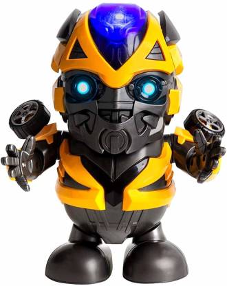 IMPULSESONIC Dancing Hero Robot Toy with 3D Lights & Sound, Dancing Toy, Battery Operated Toy,Kids Baby Electric Toys with Light and Music Robot Aquarium Animal