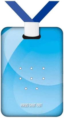 Trust You Oriental Blocks Virus Shut Out Air Sterilization Card Neck Type (1 Month Use)