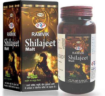 Ramvik Shilajit Malt