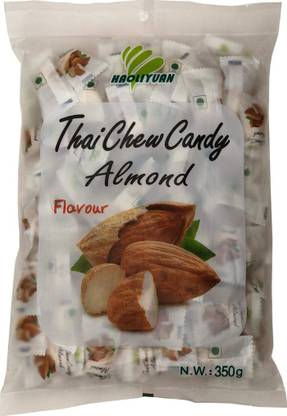 Haoliyuan Thai CHEW Candy Almond 100pcs (Imported) Almond Candy