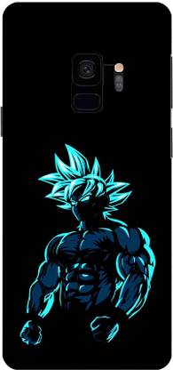 FULLYIDEA Back Cover for Samsung Galaxy S9, GOKU