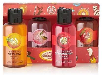 THE BODY SHOP Shower Gel Quad
