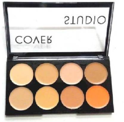 nnbb Highlighter Palette Brighten Highlight Contour Easy to Wear Long Lasting Highlighter (Multi) Concealer