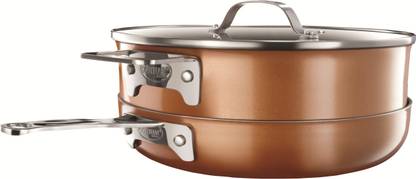 GOTHAM STEEL Induction Bottom Non-Stick Coated Cookware Set