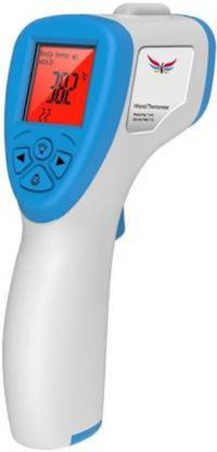 dolevas Highest Accuracy 18B Forehead Thermometer High Quality Non Contact Digital Infrared IR Thermometer (Made To Work In Indian Temperature As High As 55 degrees Thermometer