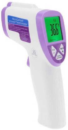 dolevas Digital Non- Contact -500 Thermal scanner Infrared Forehead Thermometer | Non-Contact Digital Temperature Gun with LCD Display | Contactless Fever Detector Thermal Scanner Thermometer