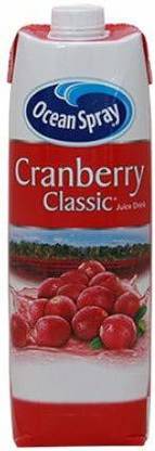 Ocean Spray Cranberry Classic Juice,1L