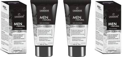 Cassendra MEN FACEWASH (pack of 2) Face Wash