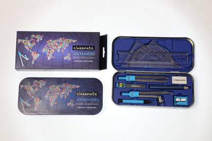 Classmate RCHIMEDES MATHS DRAWING BOX Geometry Box