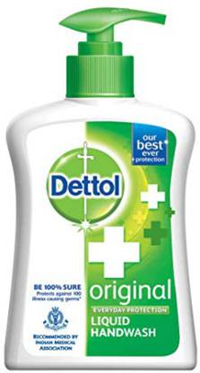 Dettol HAND WASH 125 ML (PACK OF 1) Hand Wash Bottle