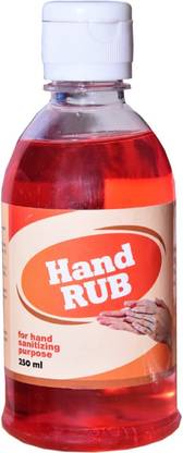 Sunrise Alcohol Based  Hand Rub Bottle