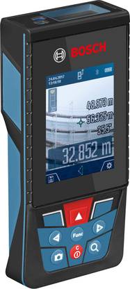 BOSCH GLM 150C Laser Distance Meter with Inbuilt Camera 150m Range Non-magnetic Engineer's Precision Level