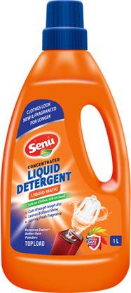 Senu Concentrated Liquid Detergent Blossom Liquid Detergent
