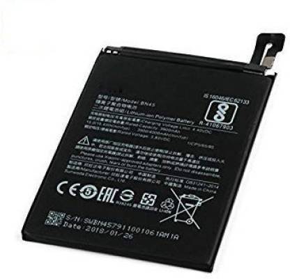 P4S4GN Mobile Battery For  mi Mi Redmi Note 5 Pro BN 45 ORIGINAL MOBILE BATTERY Note 5 Pro BN 45 ORIGINAL MOBILE BATTERY