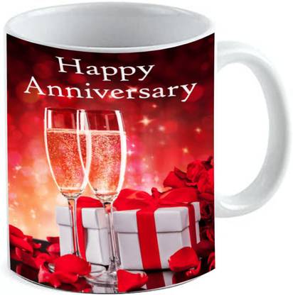 AMKK ANNIVERSARY GIFT AM-0102 Ceramic Coffee Mug