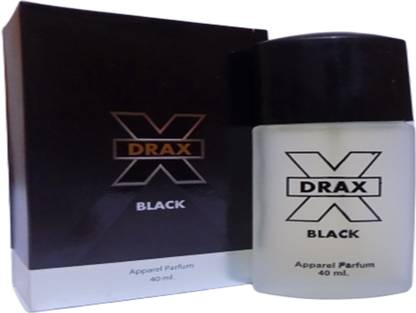 drax DJ X_DRAX BLACK APPAREL PERFUME Perfume  -  40 ml