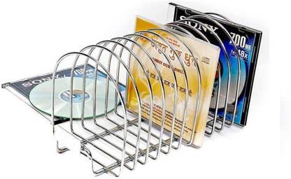 OSAM CD Rack Steel Wall Shelf