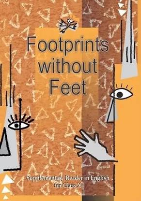 Old Book Of Ncert Footprint Without Feet Class 10