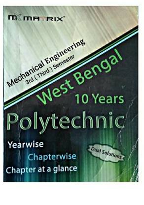 Matrix Mechanical Engineering 3rd Semester West Bengal Polytechnic