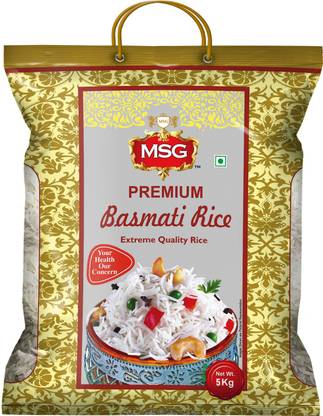 MSG Premium Basmati Rice Basmati Rice (Long Grain)