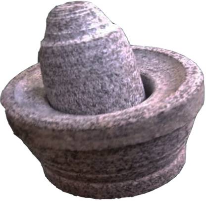 Miniature Toys Baby Grinder Stone Attukal for Kids (3.5 Inch)