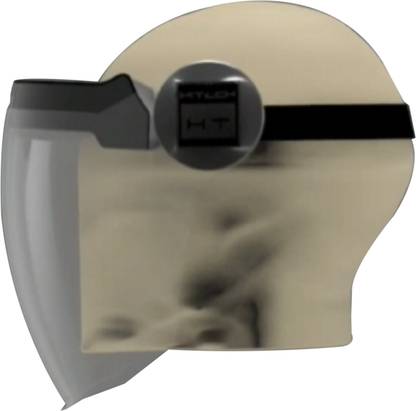 Steelbird SBA-2 Flip-up Movable Face Shield, Face Protection Shield, Full Face Protector For All Front Line Warriors ( Doctors, Nurses, Police, Shopkeepers, Any Staff )( Pack Of 2 ) Safety Visor