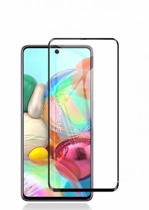 XTRENGTH Edge To Edge Tempered Glass for Samsung Galaxy A81, Samsung Galaxy A91, Samsung Galaxy A71, Samsung Note 10 Lite