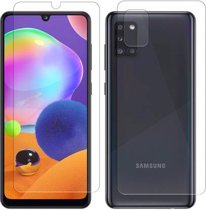AS Front and Back Screen Guard for Samsung Galaxy A31