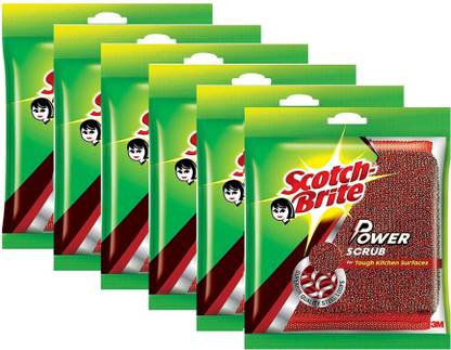 Scotch-Brite Power Scrub Scrub Pad, Scrub Sponge