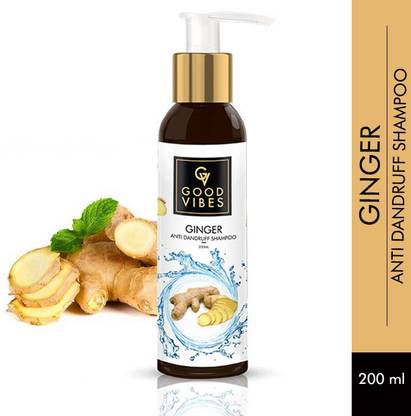 GOOD VIBES Anti Dandruff Shampoo - Ginger